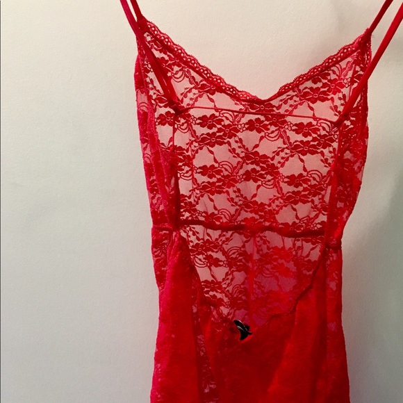 Lace teddy - Picture 3 of 3